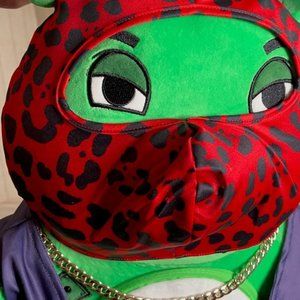 Sprayground SKI MASK THE BEAR - MONEYBEAR TEDDYBEAR BACKPACK
